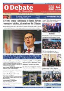 Jornal O Debate do dia 25/02/2026