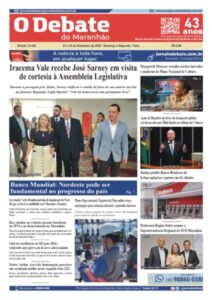 Jornal O Debate do dia 21 e 22/12/2025