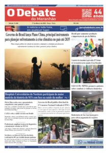 Jornal O Debate do dia 17/03/2026