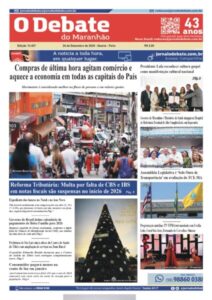 Jornal O Debate do dia 24/12/2025