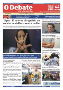 Jornal O Debate do dia 27/02/2026
