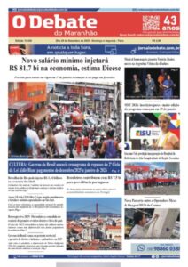 Jornal O Debate do dia 28 e 29/12/2025