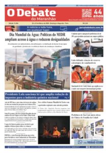 Jornal O Debate do dia 22 e 23/03/2026