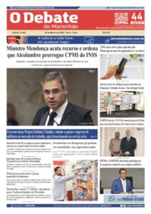 Jornal O Debate do dia 24/03/2026