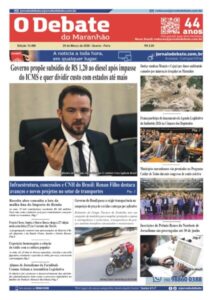 Jornal O Debate do dia 25/03/2026