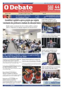 Jornal O Debate do dia 26/03/2026