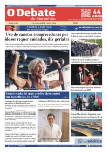 Jornal O Debate do dia 08/01/2025