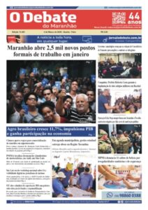 Jornal O Debate do dia 04/03/2026