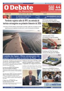 Jornal O Debate do dia 27/03/2026