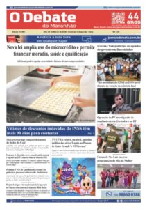 Jornal O Debate do dia 29 e 30/03/2026