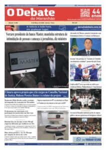 Jornal O Debate do dia 05/03/2026