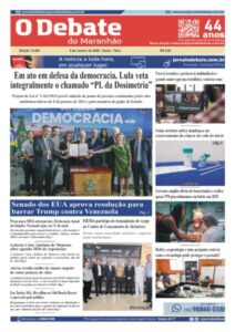 Jornal O Debate do dia 09/01/2026
