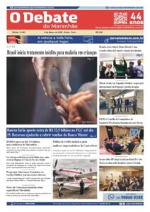 Jornal O Debate do dia 06/03/2026