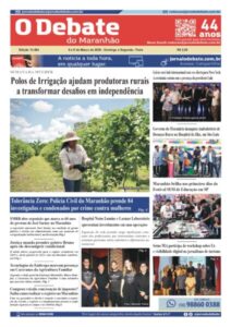 Jornal O Debate do dia 08 e 09/03/2026