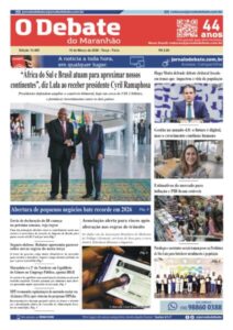 Jornal O Debate do dia 10/03/2026