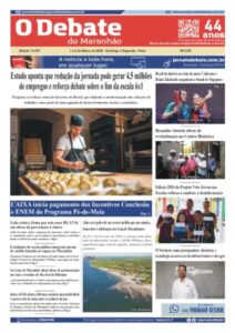 Jornal O Debate do dia 01 e 02/03/2026