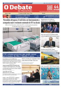 Jornal O Debate do dia 11/03/2026