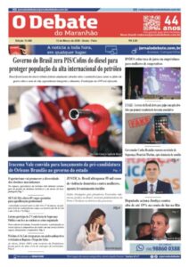 Jornal O Debate do dia 13/03/2026