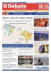 Jornal O Debate do dia 06/01/2026