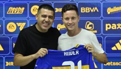 Ander Herrera denuncia pobreza nas categorias de base do Boca Juniors