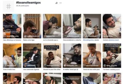 Trend da boa noite entre amigos viraliza no TikTok e emociona usuários