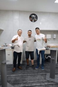 Brandão inaugura primeira Oficina Ortopédica da rede estadual de saúde do Maranhão…