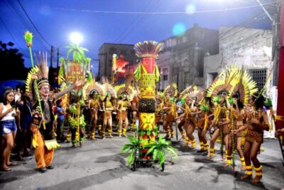 Madre Deus: o carnaval de tradição