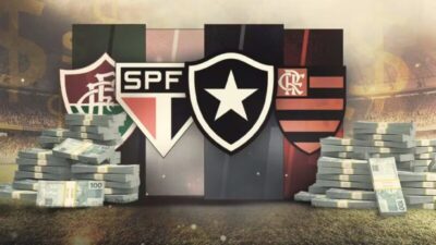 Botafogo lidera saldo positivo e Flamengo faz maior investimento da história na 2ª janela da Série A