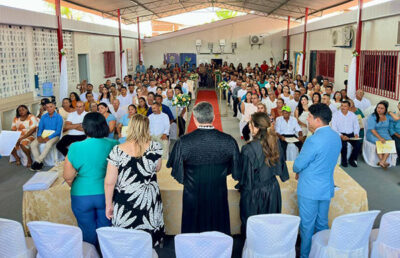 Prefeitura de Araioses e Tribunal de Justiça realizam Casamentos Comunitários