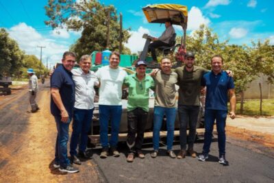 Parceria entre Davi Brandão e Alex Almeida fortalece obras e investimentos em Lago Verde