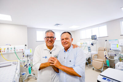 Brandão inaugura Hospital Estadual de Referência em Imperatriz