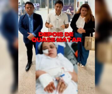 Duarte Jr acompanha vítima e cobra prisão de suspeito de tentativa de feminicídio na Cidade Operária