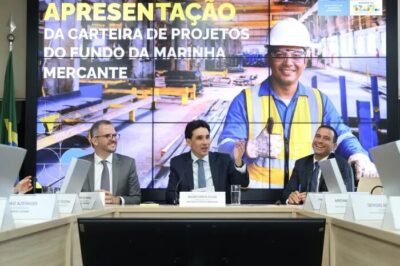 Modais de transportes terão investimentos de R$ 41,7 bilhões do Fundo da Marinha Mercante