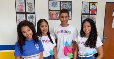 Adolescentes do NUCA participam de ação do Selo UNICEF com foco em…