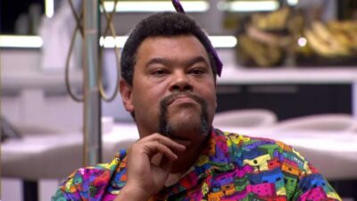 Babu Santana é o sétimo participante eliminado do Big Brother Brasil 26