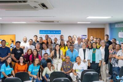 “PARA O ALTO E AVANTE”! PMSL/UNICEF: ampliam acesso de jovens ao programa “1 Milhão de Oportunidades” com workshop para lideranças comunitárias