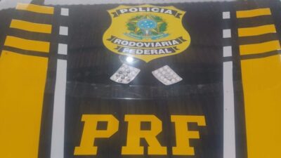 PRF flagra caminhoneiro com anfetamina em Imperatriz (MA)