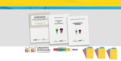 Aprender na Educação Infantil: coleção marca nova fase da política de formação no Maranhão