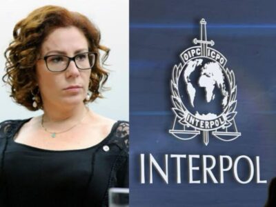 Carla Zambelli entra na lista da Interpol após ordem de prisão decretada por Alexandre de Moraes