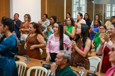 Sessão solene na Câmara de São Luís celebra o Dia Internacional da Mulher e destaca protagonismo feminino
