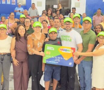 Prefeitura de Buriti Bravo realiza entrega de cartões do Programa Tempo de Semear para 55 famílias