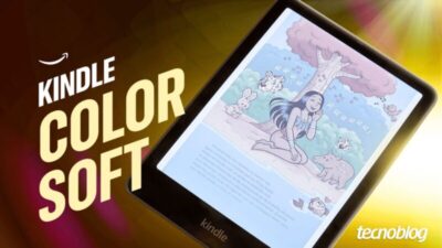 Kindle Colorsoft tem 25% OFF em até 10x na Kindle Week da Amazon