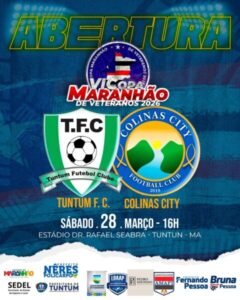 VI Copa Maranhão de Veteranos 2026 Promete Emoção e Tradição no Futebol Amador