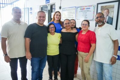 Prefeito Fred Campos leva consultas oftalmológicas gratuitas para alunos da rede municipal de Paço do Lumiar