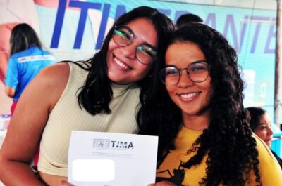 TJMA oficializa união de casal de mulheres na Praça da Justiça em Caxias