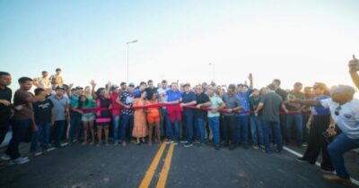 GOVERNO DO ESTADO ENTREGA PONTE ESPERADA HÁ DÉCADAS EM SÃO FÉLIX…