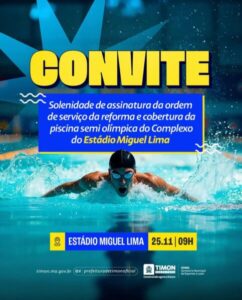 Prefeitura de Timon assina ordem de serviço para reforma da…