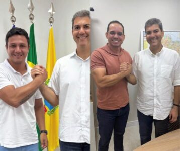 A cada dia mais candidato: Braide começa a receber políticos do interior e reforça articulação para 2026