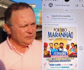 Prefeitos denunciam chantagem política para inflar ato de Orleans Brandão