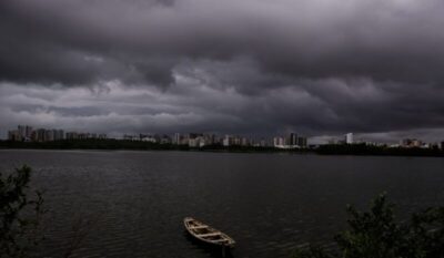 Volume de chuva em 72 horas supera metade da média de março na Grande São Luís
